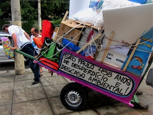 Giral, Brazil, Inform recyclers, social innovation, waste management, social inclusion, democracy, sustainability, equality
